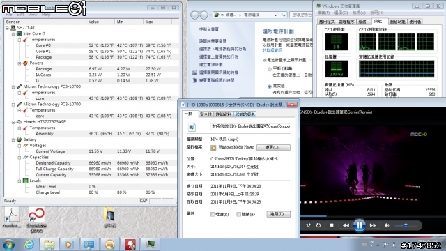 【Fujitsu 經典之作 】同時兼顧效能, 電池續航力, All in One 及超輕薄的經典之作 -- Lifebook SH771