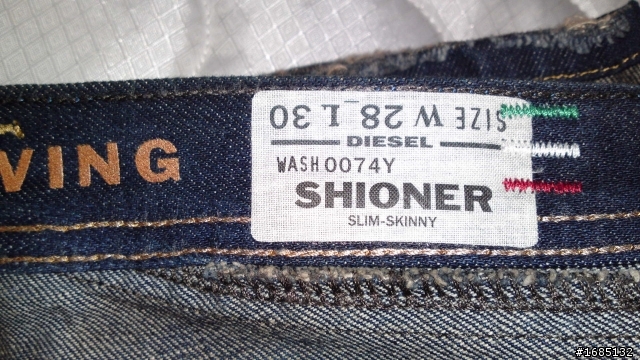 Diesel-12年春夏新色-如果這也較個性-74Y+886B