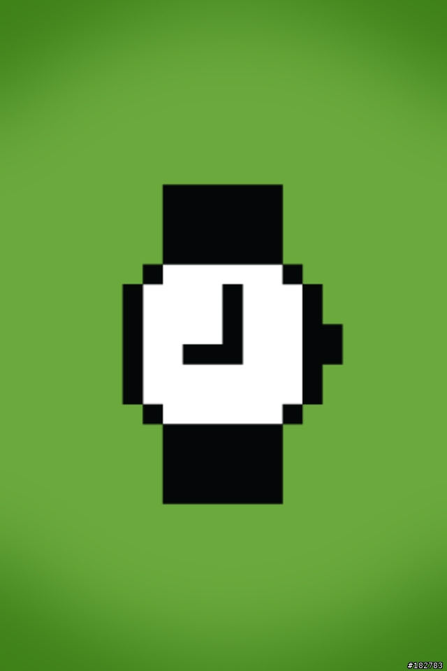 [iPhone桌布分享] - Mac Icons