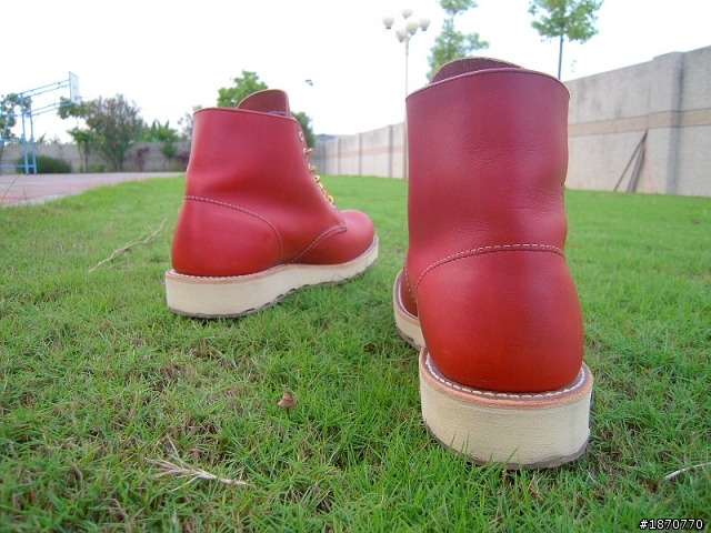 [開箱] 老梗 Red Wing 8166 (圖多慎入XD)