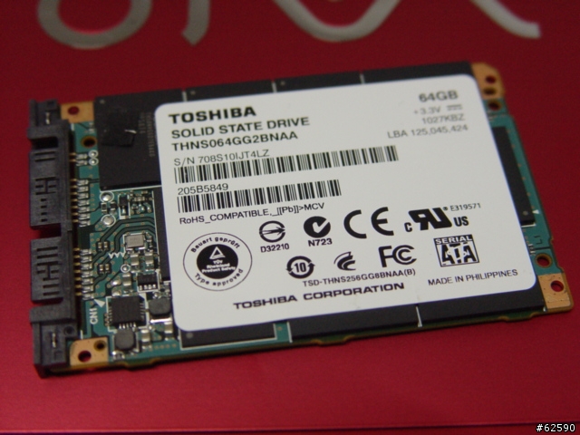 sony vaio TT15  V.S 東芝 SSD 64G