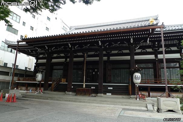 日本京都-本能寺,織田信長墓照片分享!