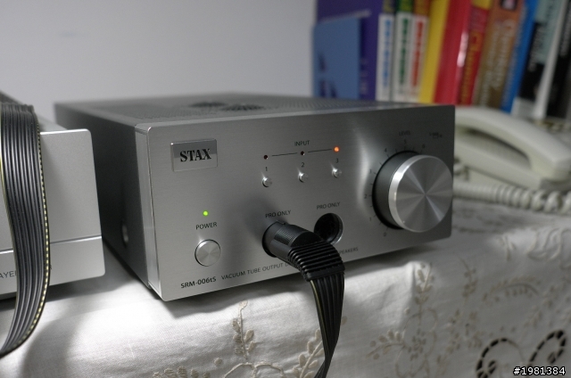 [開箱]STAX SR-507靜電耳機