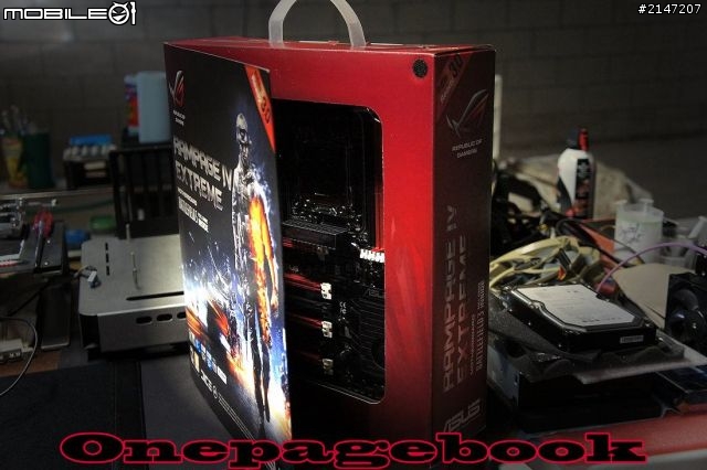 [狂]: Asus Rampage IV Extreme +i7-3960x.簡略教學含極限測試