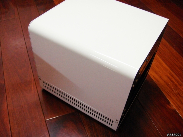 夢幻ITX Abee acubic M20 限量50台全白色開箱文 (新增拆解文 圖多)