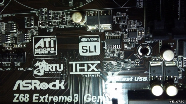 (純開箱) 升級囉! 華擎 Z68 Extreme3 Gen3 與 I7 2600K(水冷機完成囉!)