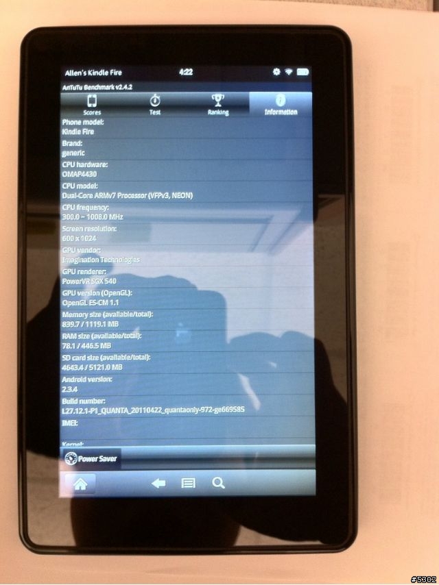 Kindle Fire...... [update 增加系統資訊跟測速結果]