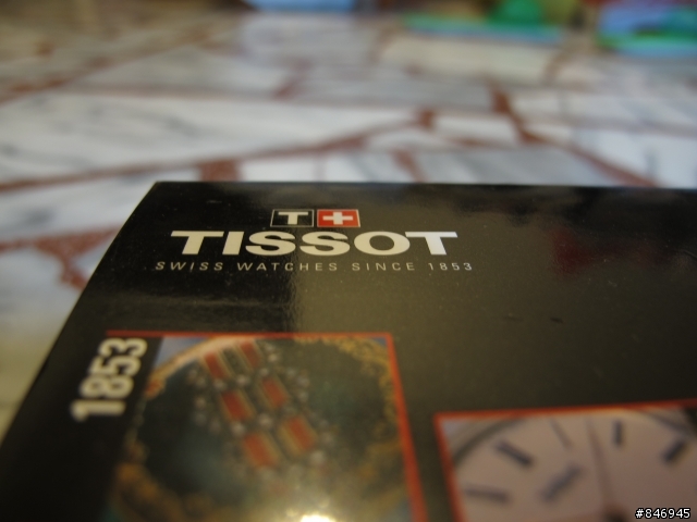 TISSOT 海星系列 開箱