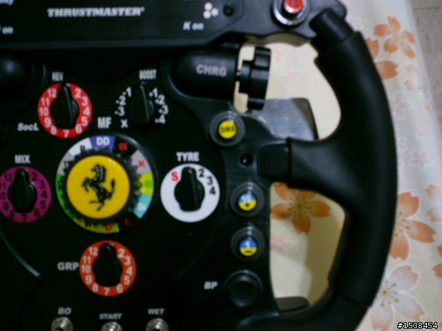 F1 Wheel Add-on開箱