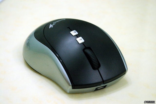 GENIUS DX ECO 無線無電池 滑鼠