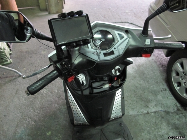 [分享]小改良導航車架IN機車