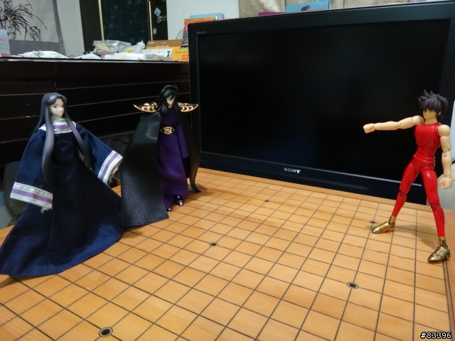 聖鬥士星矢戰記特典版…沒人要開我來開