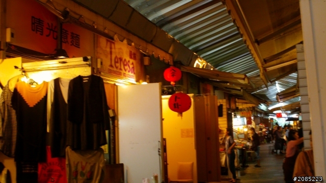 沒落的晴光市場.....