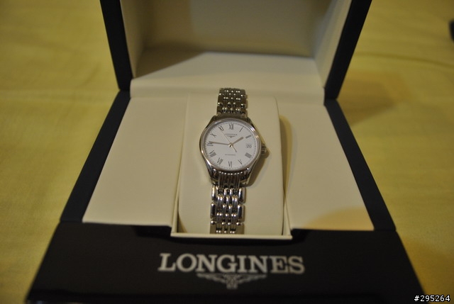 [簡易開箱] LONGINES 琴韻系列 羅馬數字款