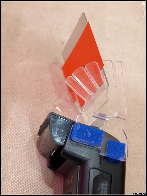 獻給O家愛用者的小東西.閃燈反光板DIY