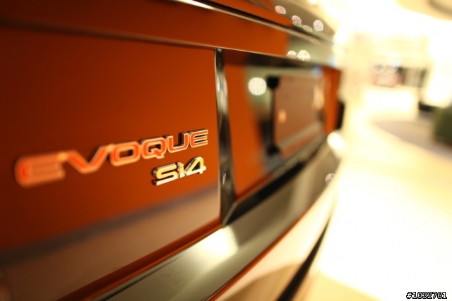 Evoque黑白郎君大PK