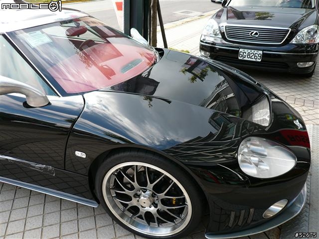 稀有度暴表的超跑 Spyker C8 Laviolette 出沒