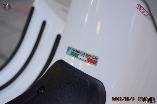 [開箱] 義大利浪漫風情 Piaggio Vespa GTS 300 ie