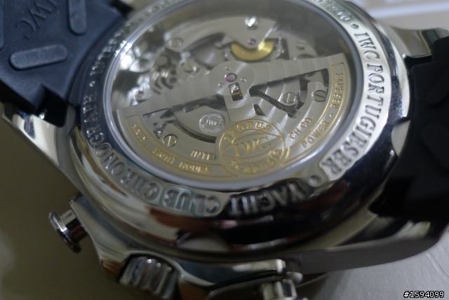 IWC YACHT CLUB 白遊艇換我開箱