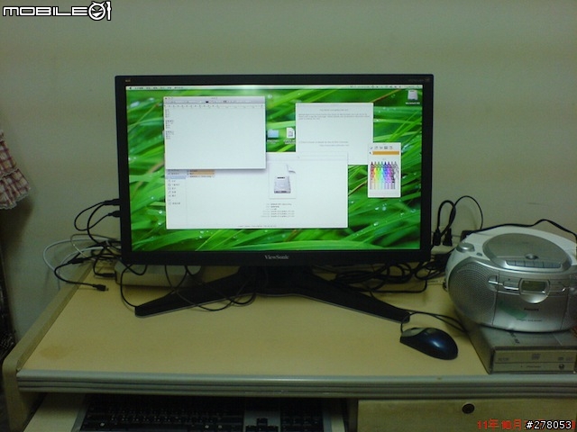 三鳥(ViewSonic)VP2765-LED開箱
