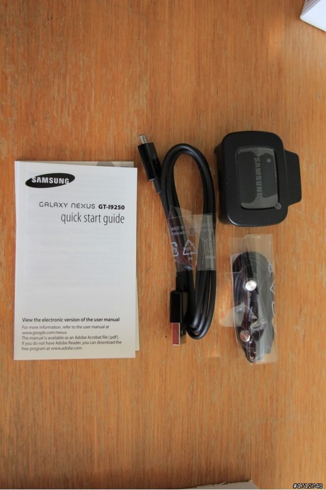 11/29[開箱]Samsung +Google Galaxy Nexus -圖多