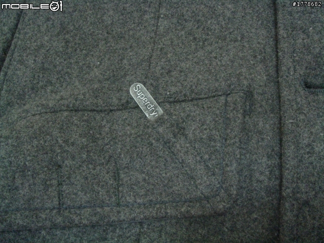 小惡魔不能亂看之Superdry Classic Pea Coat...
