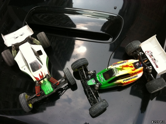 TEAM LOSI TEN-SCTE短軸卡車[塗裝完成]