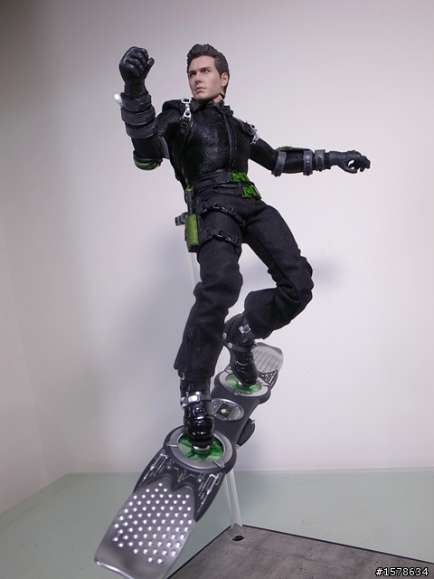 Hot toys 綠惡魔二世(圖多)