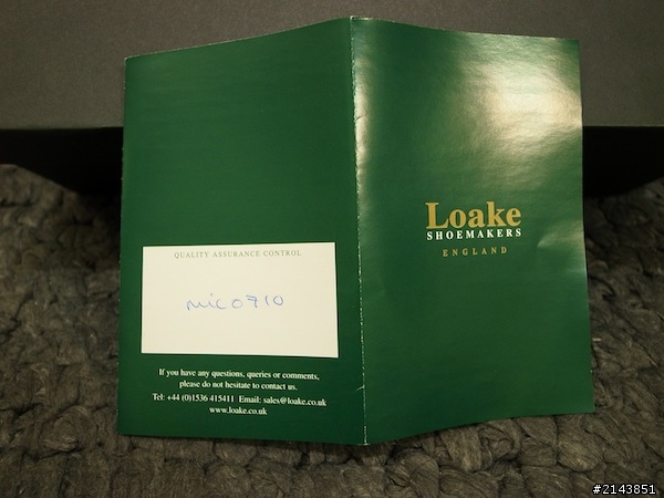 [分享]Loake 771T 穿著前簡易開箱文
