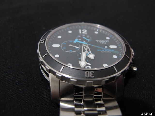 TISSOT 海星系列 開箱