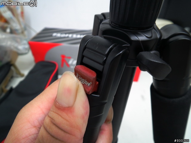 [分享] 收摺不到30cm?!的旅遊腳架 Kingjue MM-259A 勁捷 鎂合金腳架
