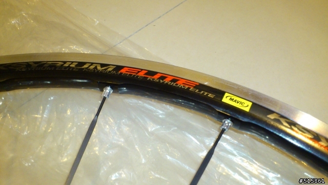 [分享] MAVIC KSYRIUM ELITE