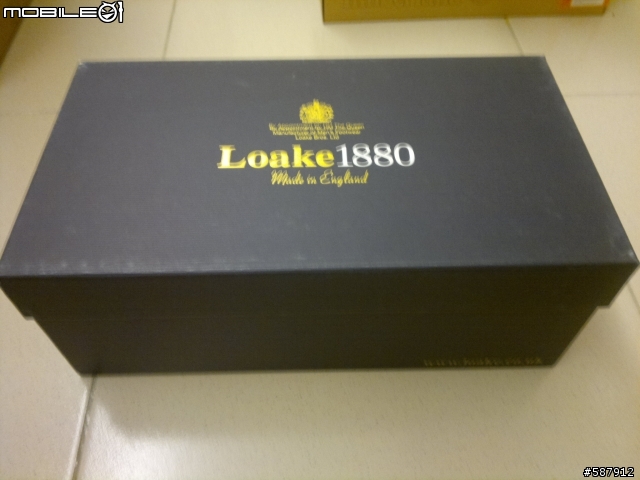 [開箱] Loake Strand雕花皮鞋 及 Timberland 70521