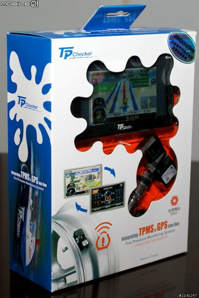 TP-Checker 無線胎壓監測器+GPS