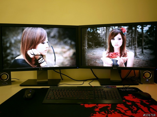 【開箱文】DELL U2711 27吋X2螢幕雙刀流~ 正式服役!!