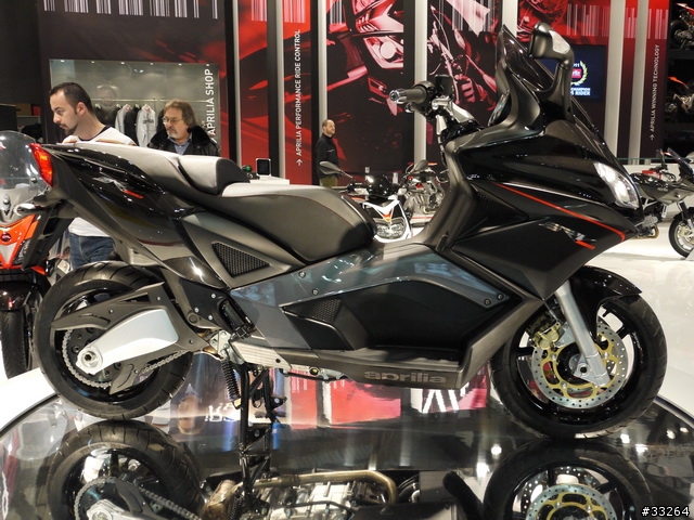 Aprilia SRV850 米蘭展實車圖