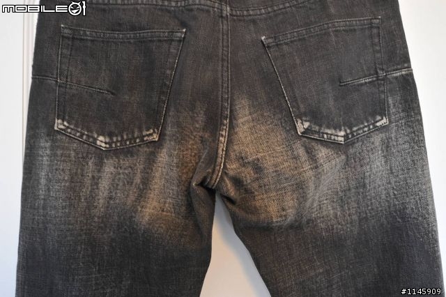 [這不是夜市人生]Dior Homme 2003ss Follow Me黑鬼爪牛仔褲