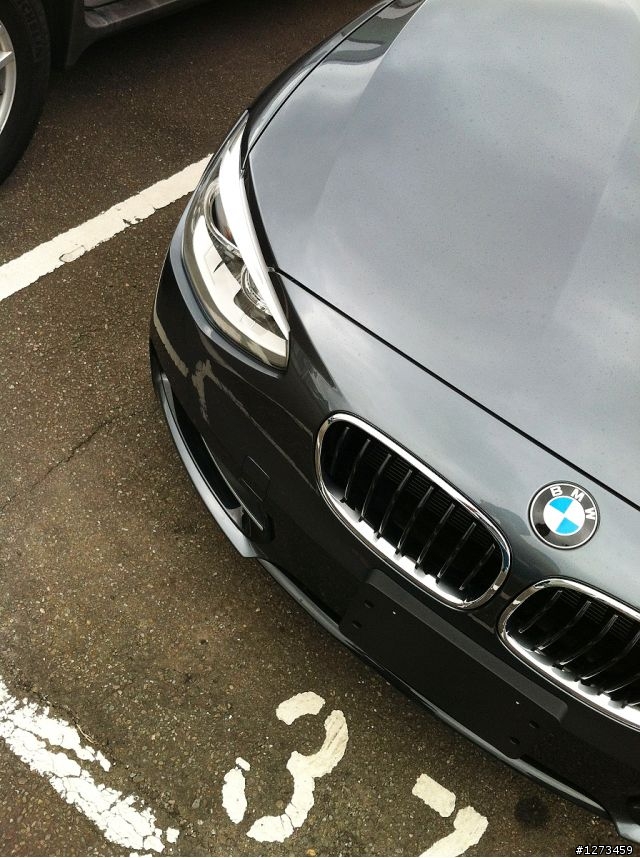 BMW new 1series 實車很不錯！