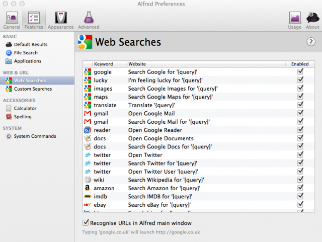 免費.好用的Mac App : Alfred