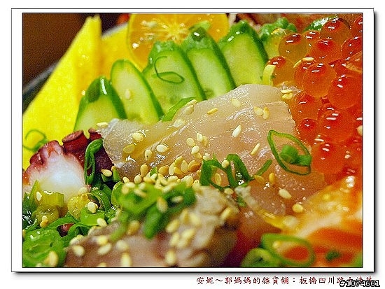板橋區大漁丼丼飯握壽司生魚片～ＣＰ值高，座位少！