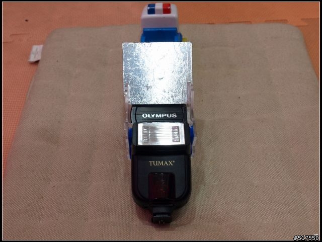 獻給O家愛用者的小東西.閃燈反光板DIY