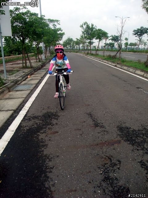 2011 年 Garmin 和 Mobile01 西拉雅 100K 自行車之旅