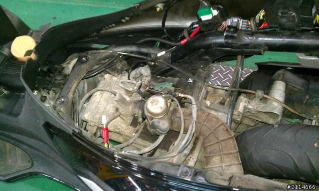 11/24完結更新2011/10/07三陽RV250火燒車+1