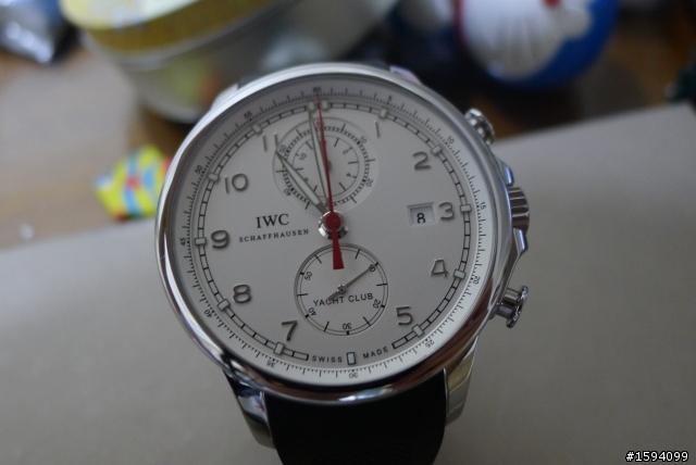 IWC YACHT CLUB 白遊艇換我開箱