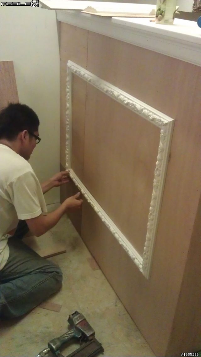 【店面裝潢】英倫風  慢慢實現中