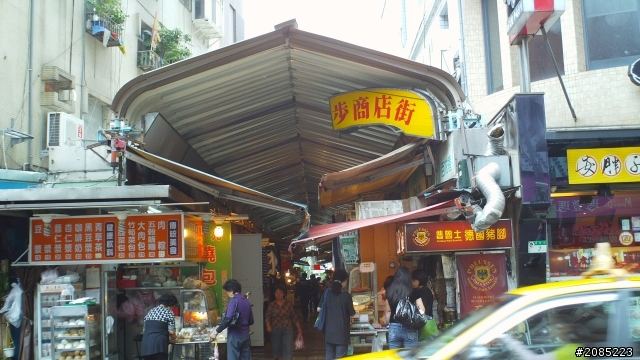 沒落的晴光市場.....