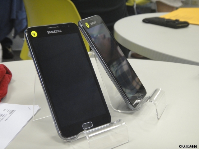 Galaxy Note -  一個超強移動筆記本手機