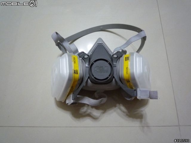 新增開箱圖2011/11/14~3M防毒面具一問
