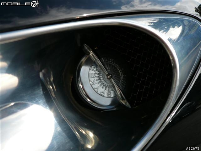 稀有度暴表的超跑 Spyker C8 Laviolette 出沒