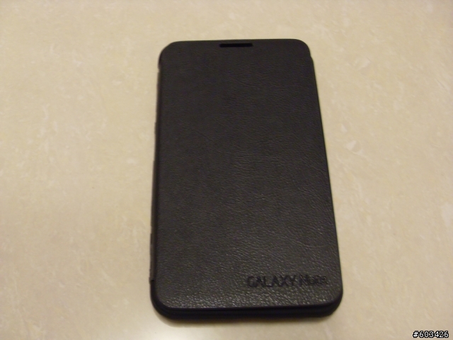 【開箱】Galaxy Note N7000入手 (改果凍皮套)